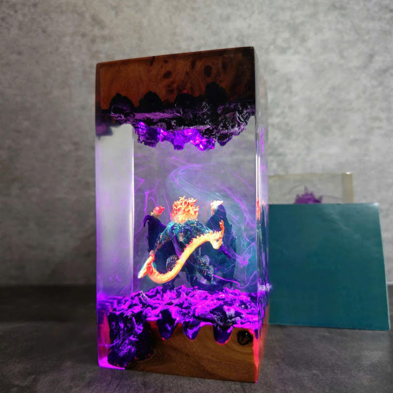 Lord of the Rings Balrog Diorama Lamp