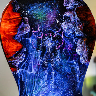 Beru Solo Leveling Headphone Stand Night Lamp