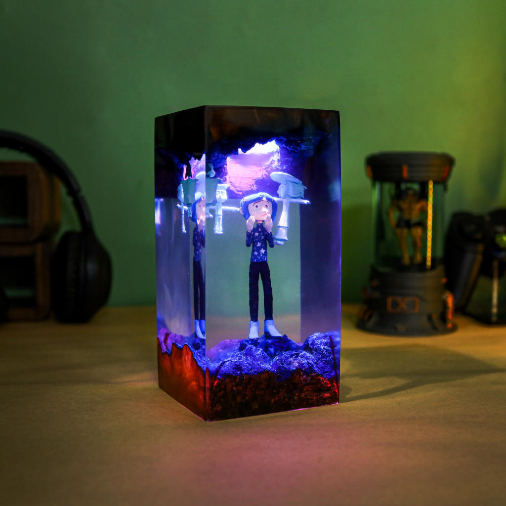 Coraline Epoxy Night Light