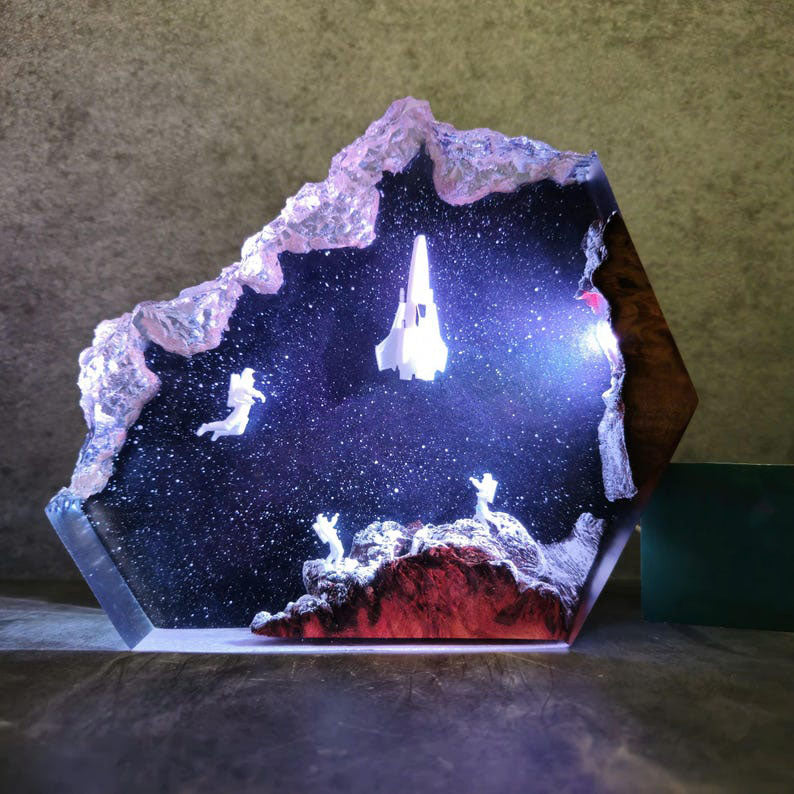 Galaxy Night Light 2