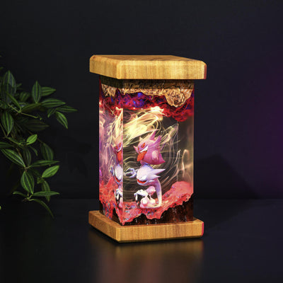 Rectangular Gengar Night Light