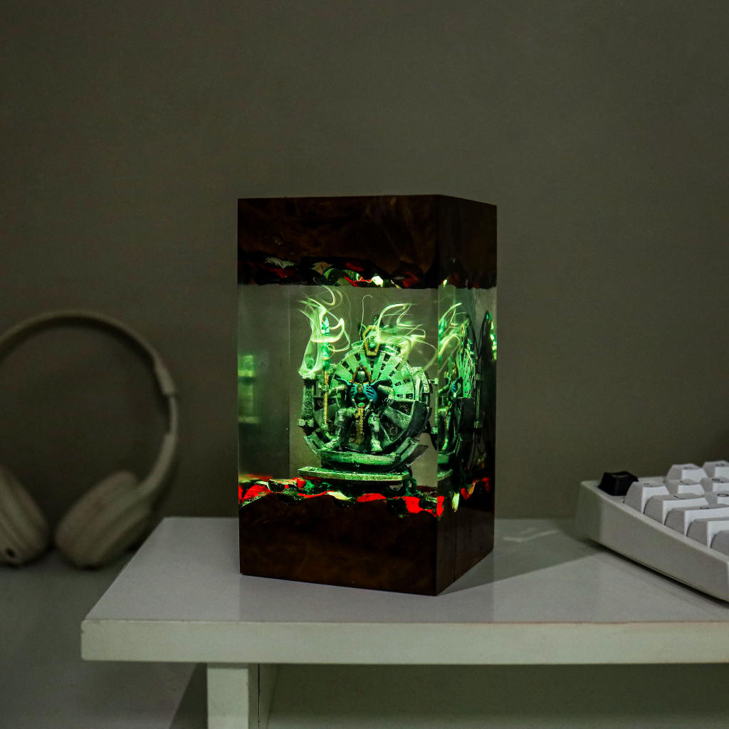 Warhammer Trazyn Night Light