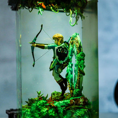 The Legend of Zelda Link Archer Amiibo Lamp