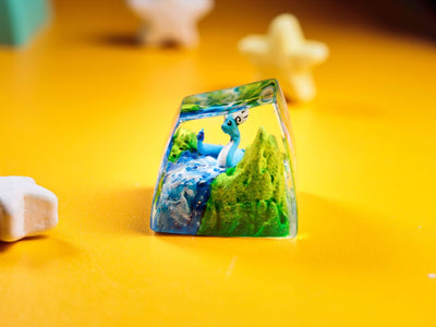 DRAGONAIR POKEMON – ARTISAN KEYCAPS