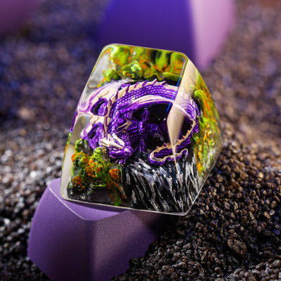 Sleeping Dragon Custom Keycaps – Artisan Keycap
