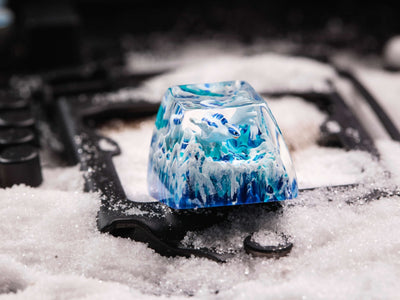 LUGIA POKEMON – ARTISAN KEYCAP