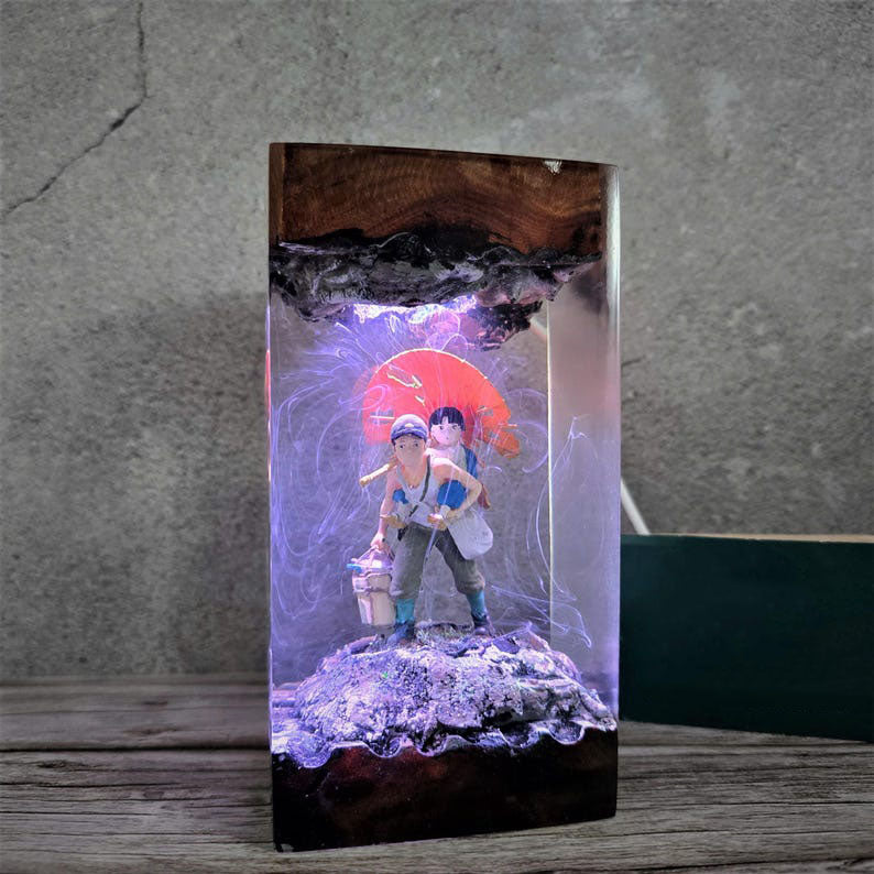 Grave of the Fireflies Statue