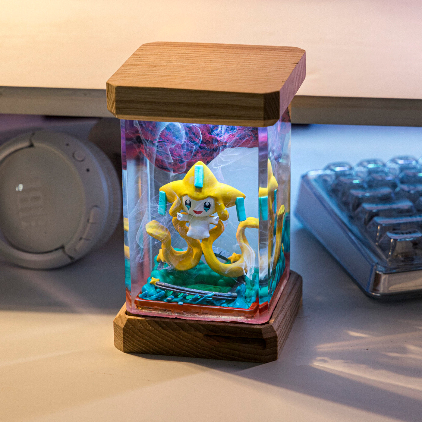Jirachi POKEMON Resin Lamp