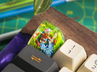 SANDSLASH POKEMON – ARTISAN KEYCAPS