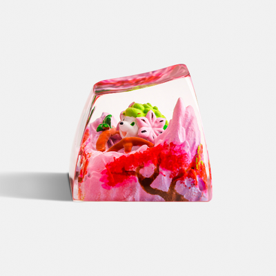 SHAYMIN POKEMON – ARTISAN KEYCAP