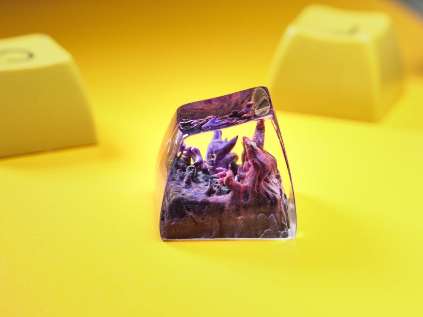 HAUNTER POKEMON – ARTISAN KEYCAP