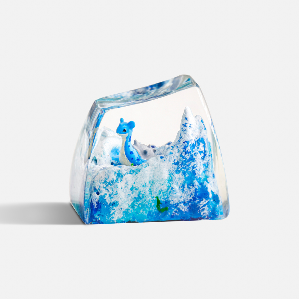 LAPRAS POKEMON – ARTISAN KEYCAP