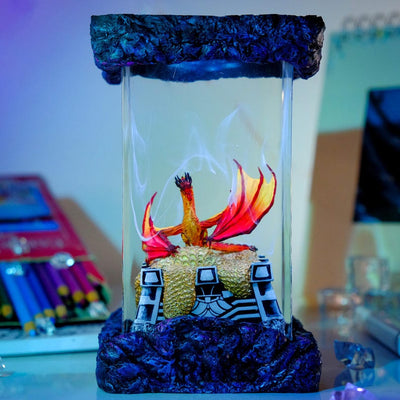 Smaug Resin Lamp