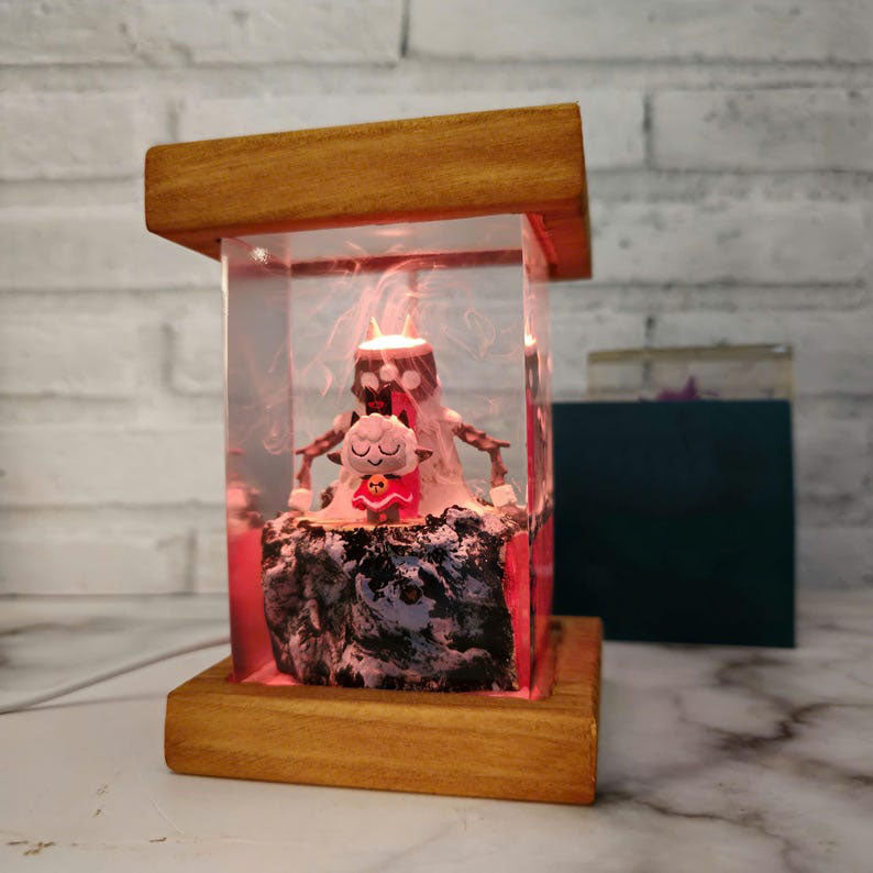 Cult Of The Lamb Night Light