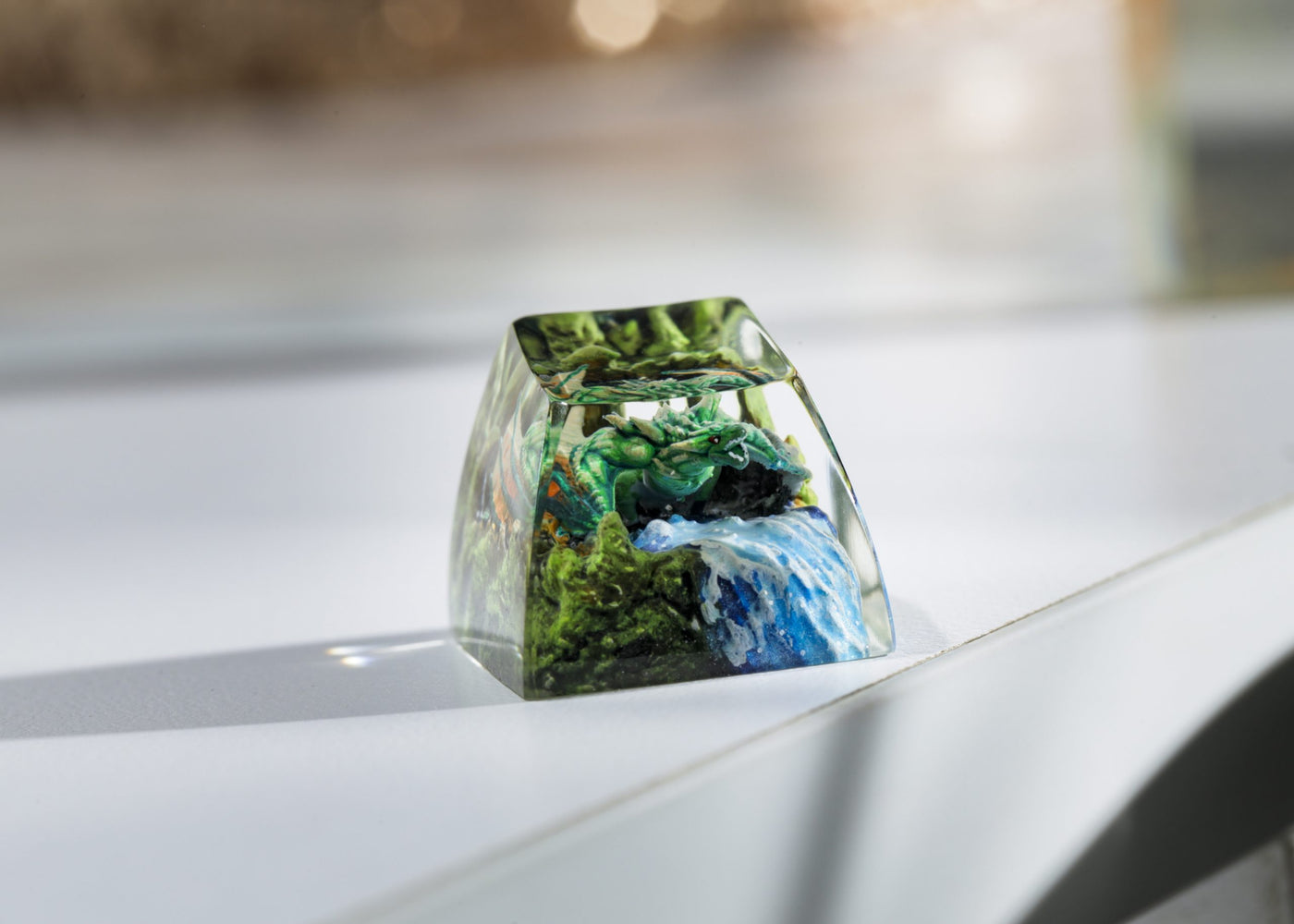 GREEN DRAGON ARTISAN KEYCAPS
