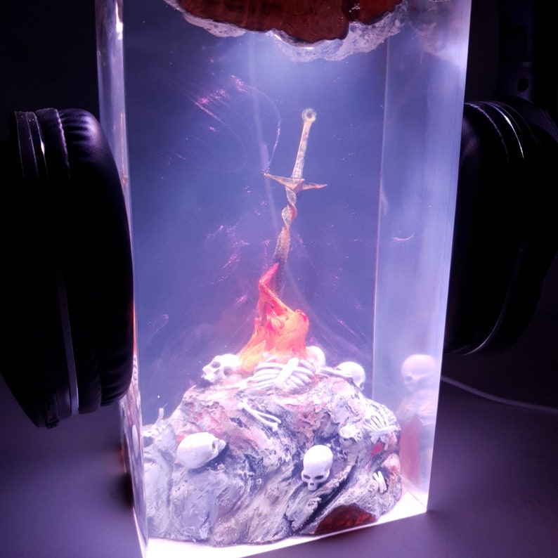 Resting place in Dark Souls 2