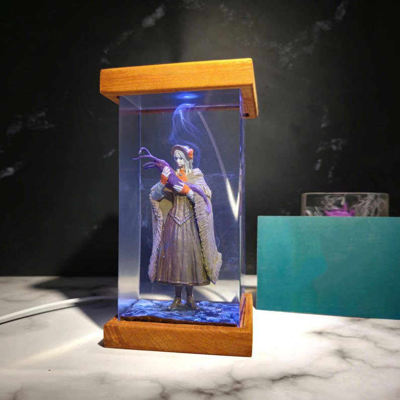 The Doll - Bloodborne Statue Resin Lamp