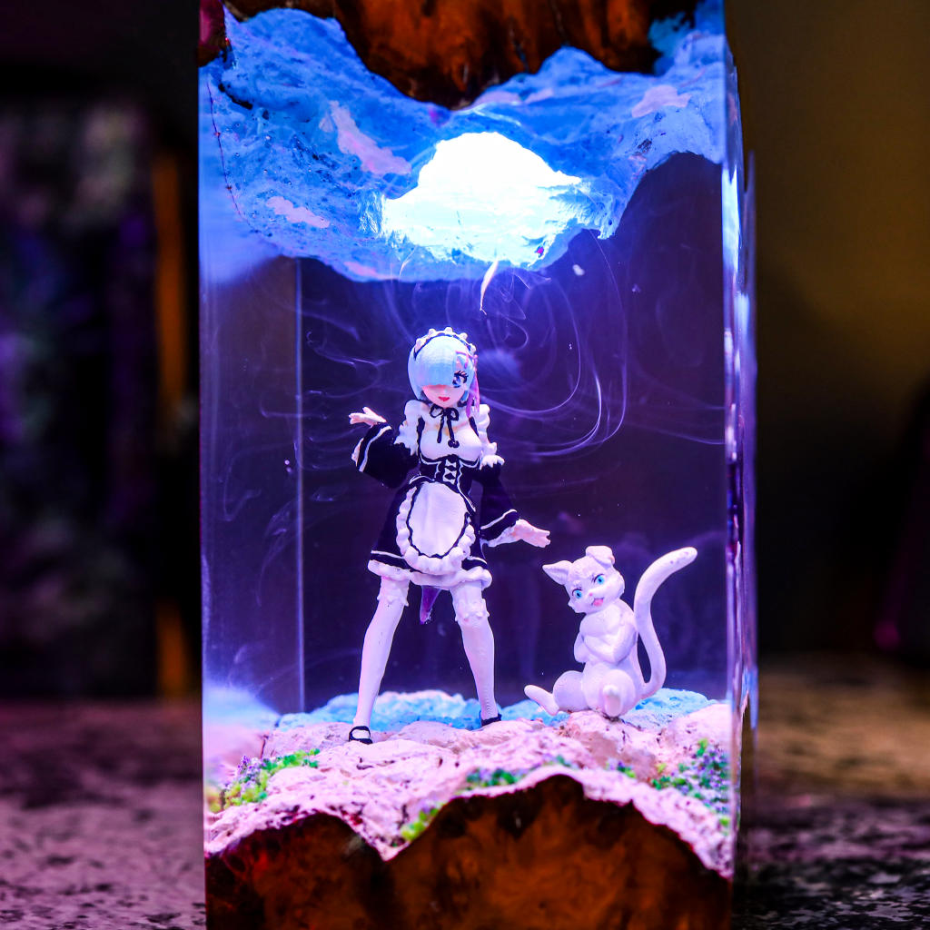 Rem Re:Zero Night Light