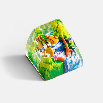 RAICHU POKEMON – ARTISAN KEYCAPS