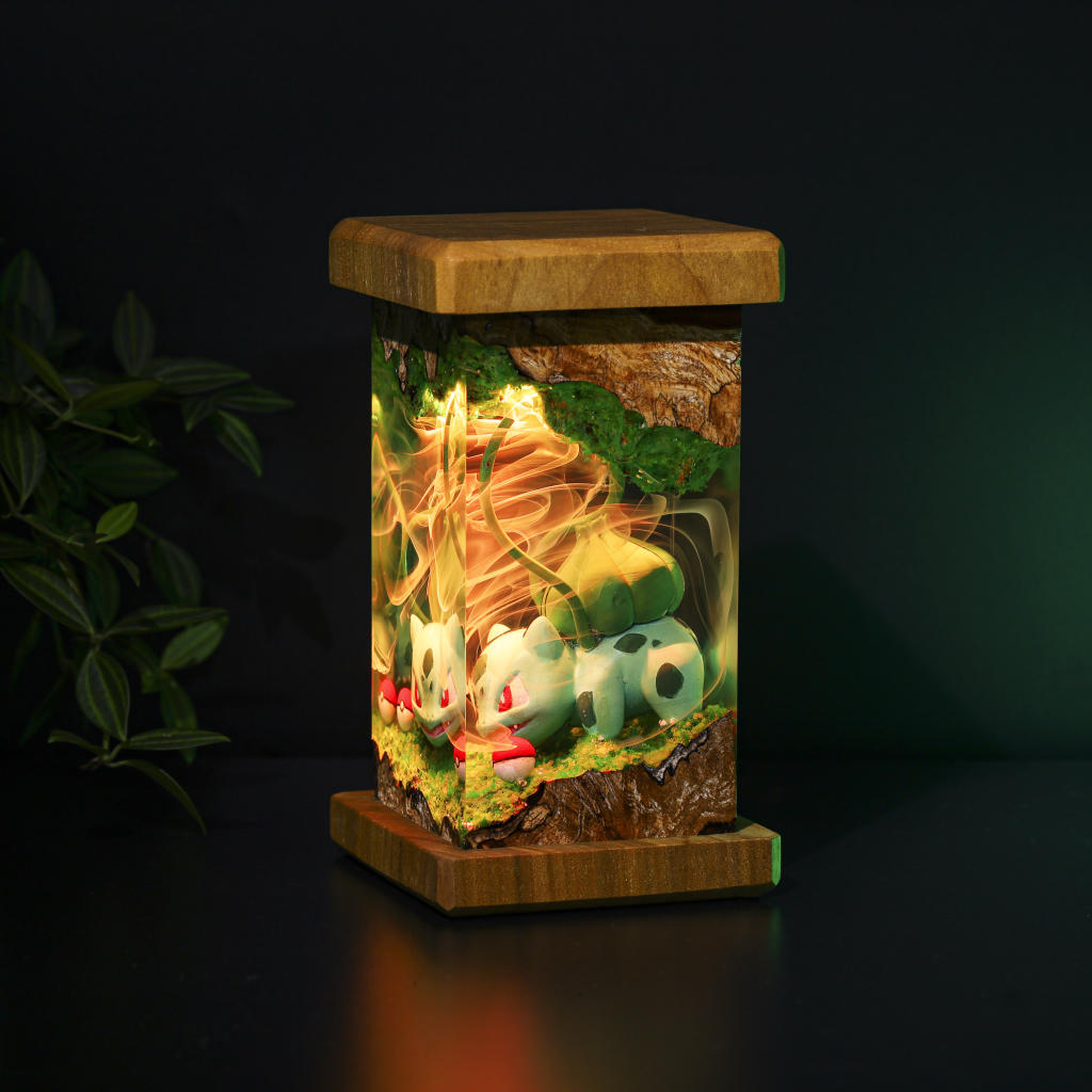 Bulbasaur Pokemon Night Light