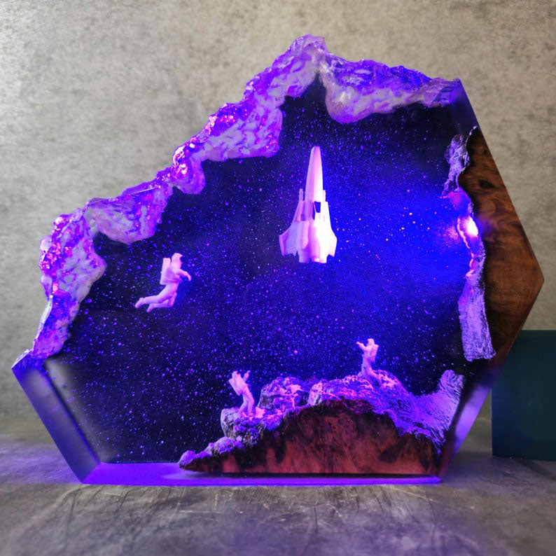 Galaxy Night Light 2