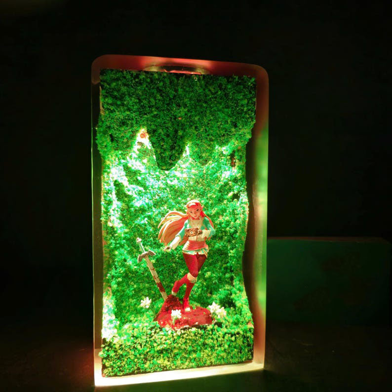 Princess Of Zelda Lamp