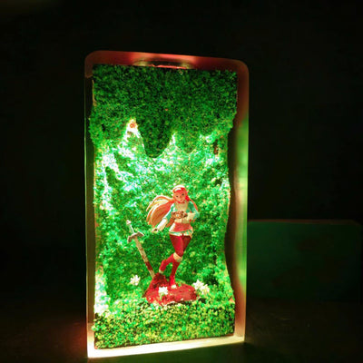 Princess Of Zelda Lamp