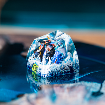 KISAME – ARTISAN KEYCAP