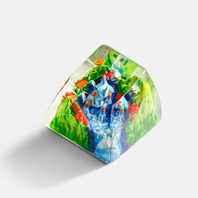 SWAMPERT POKEMON – ARTISAN KEYCAP