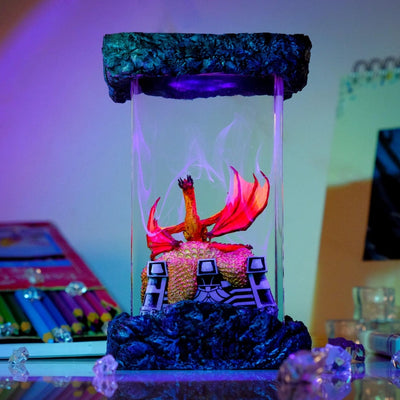 Smaug Resin Lamp