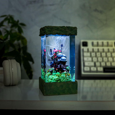 Howl's Moving Castle Night Light