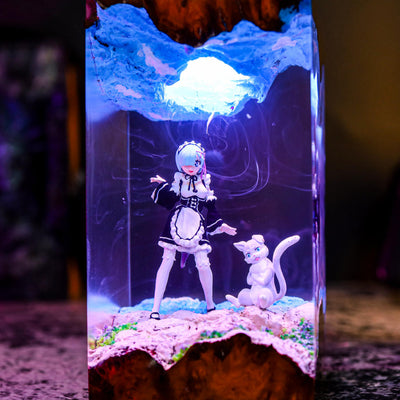 Rem Re:Zero Night Light