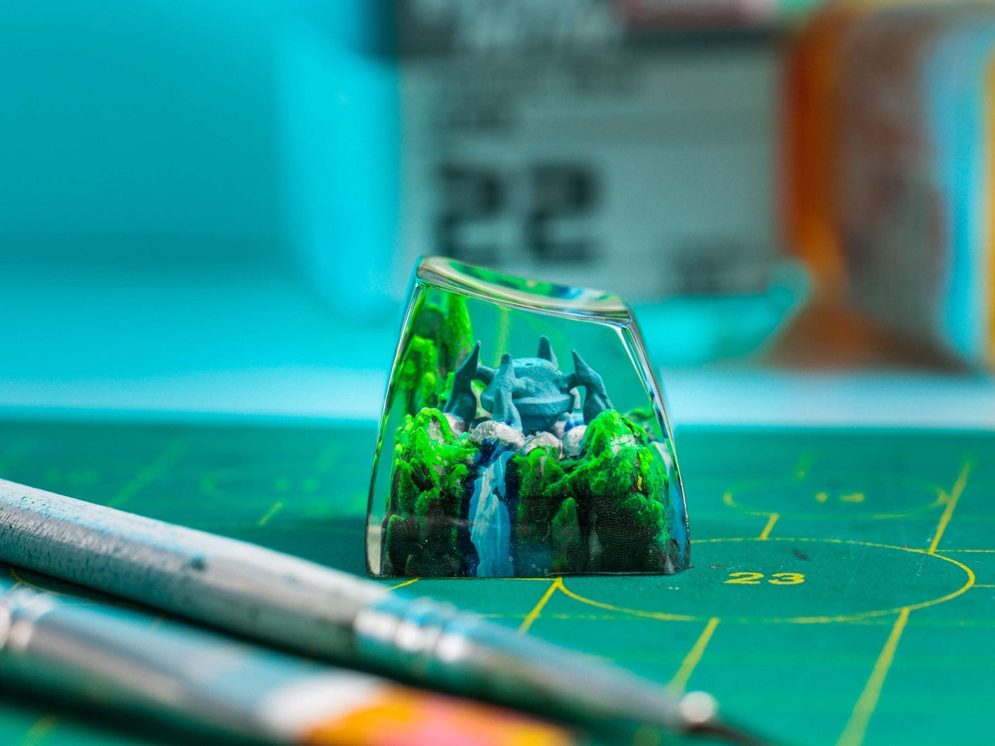 METAGROSS POKEMON – ARTISAN KEYCAP