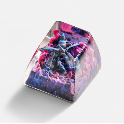 ZEKROM POKEMON – ARTISAN KEYCAP