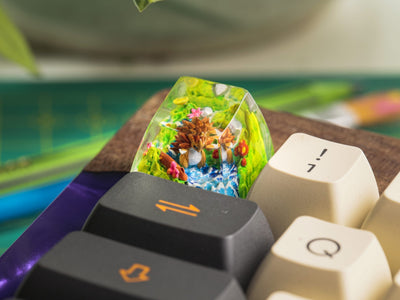 SANDSLASH POKEMON – ARTISAN KEYCAPS