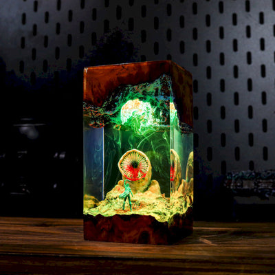 Sandworm Dune Epoxy Night Lamp