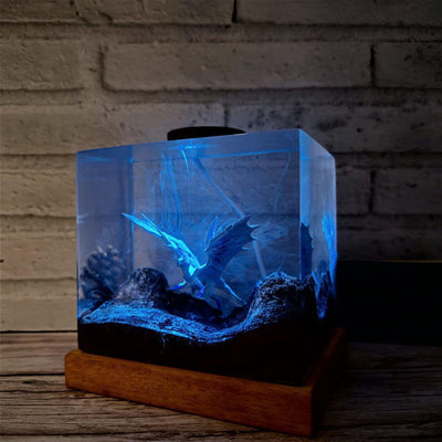 Ice Dragon lamp