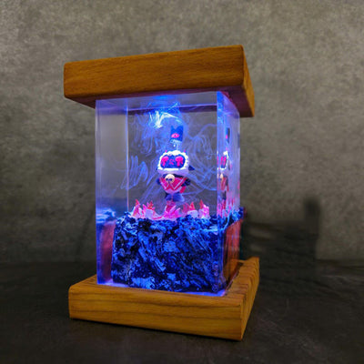 Cult of the lamb Epoxy Lamp