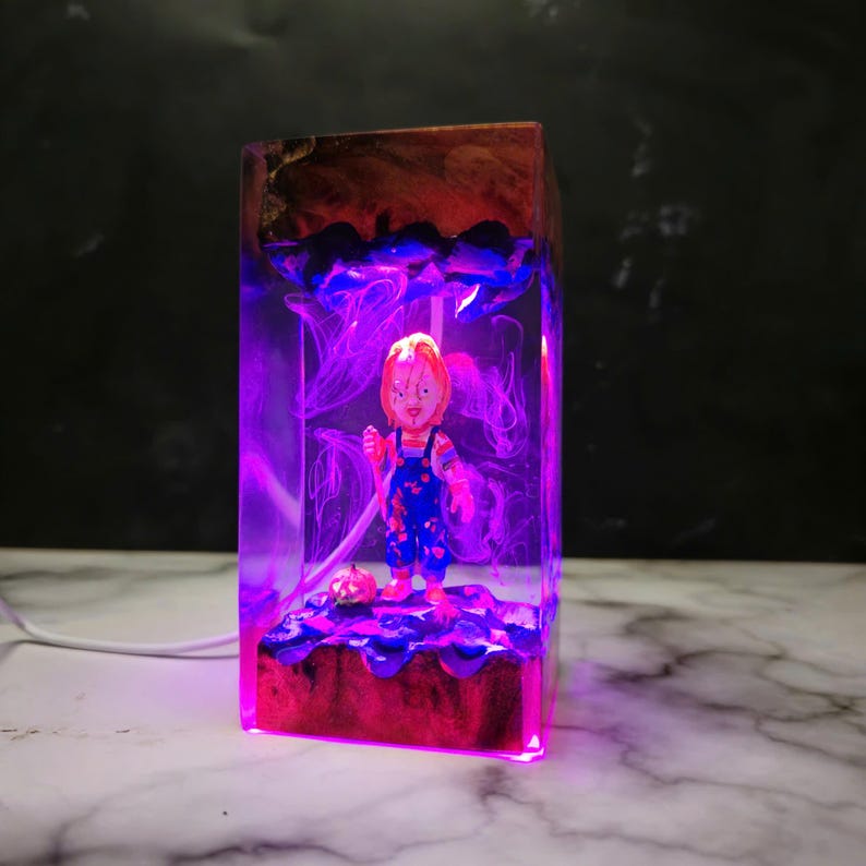 Chucky Halloween Lamp