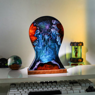 Beru Solo Leveling Headphone Stand Night Lamp