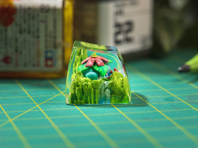 VENUSAUR POKEMON – ARTISAN KEYCAPS