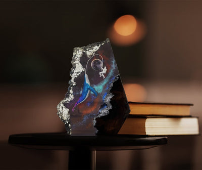 INTERSTELLAR EPOXY LAMP