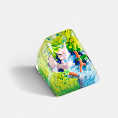 WIGGLYTUFF POKEMON – ARTISAN KEYCAP