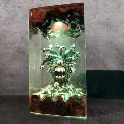 Diorama Behold DND Resin Lamp