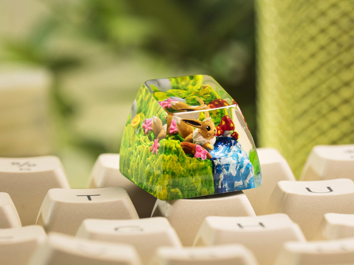 EEVEE POKÉMON – ARTISAN KEYCAPS