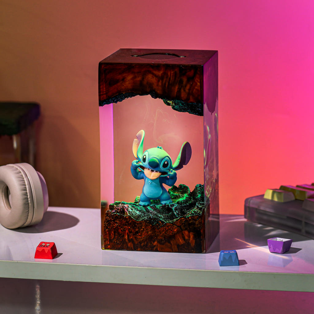 Stitch Epoxy Night Light