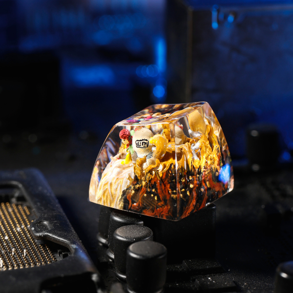 GAARA – ARTISAN KEYCAP