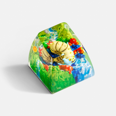 OMASTAR POKEMON – ARTISAN KEYCAP