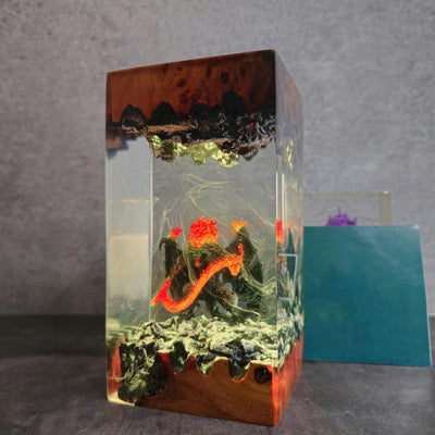 Lord of the Rings Balrog Diorama Lamp