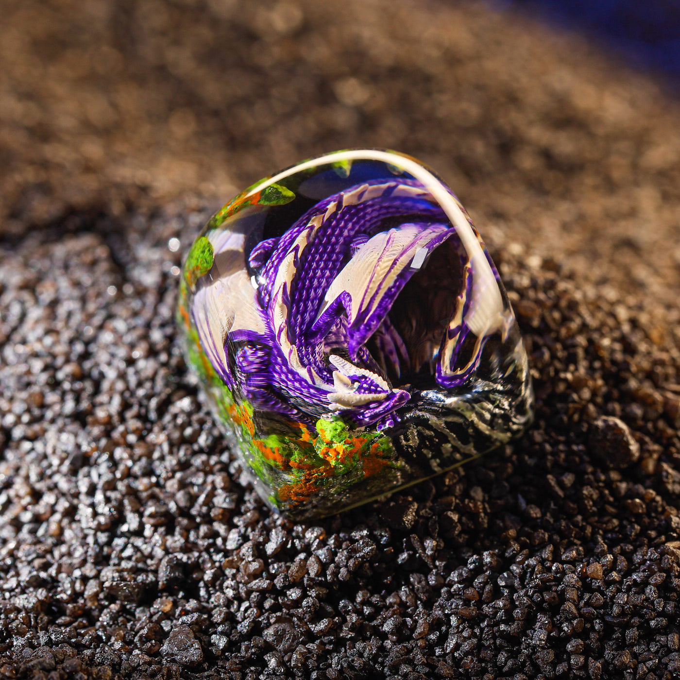 Sleeping Dragon Custom Keycaps – Artisan Keycap